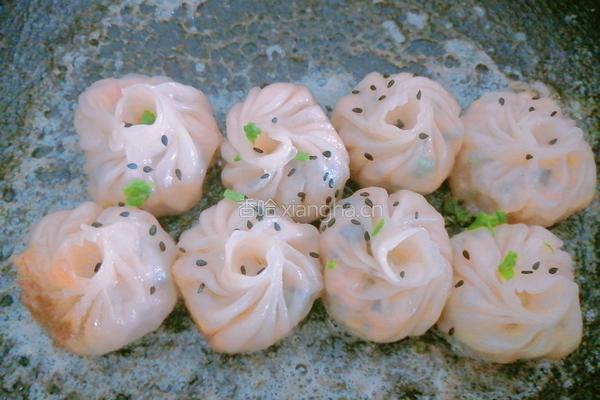 饺子皮水煎包的做法图解10