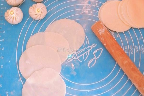 饺子皮水煎包的做法图解6