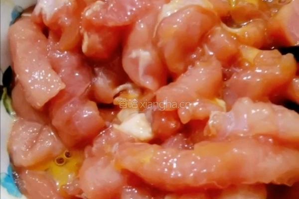 孜然炒圆葱里脊肉的做法图解7