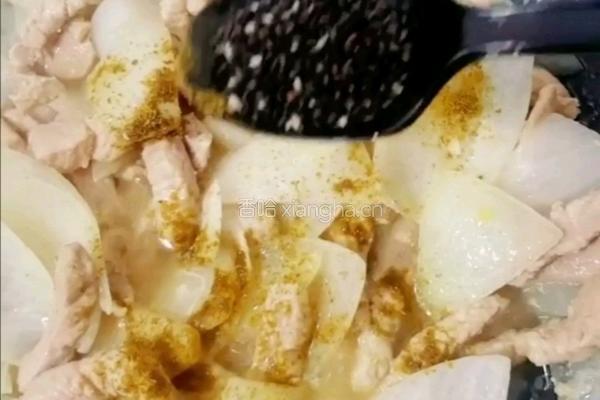 孜然炒圆葱里脊肉的做法图解11
