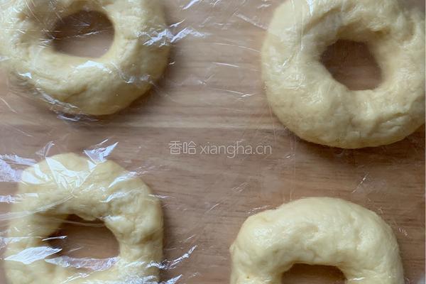 家庭版巧克力可可甜甜圈的做法图解18