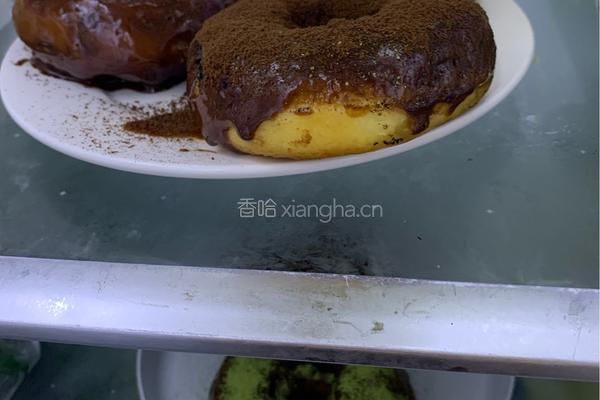 家庭版巧克力可可甜甜圈的做法图解28