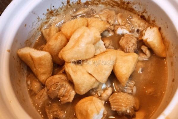 砂锅花胶鲍鱼鸡煲的做法图解7