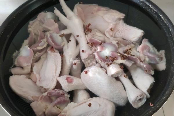 卤鸡爪的做法图解1