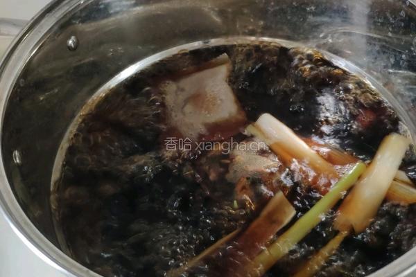 卤鸡爪的做法图解3