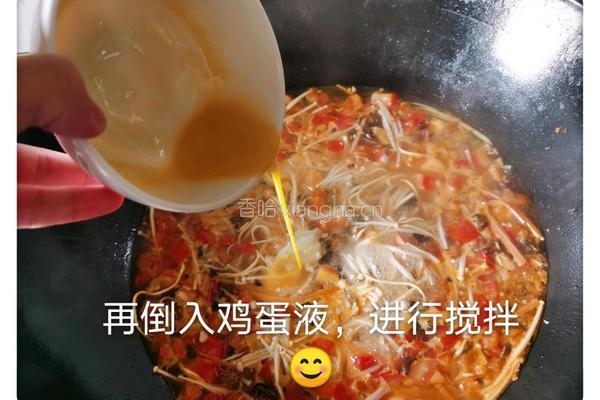 酸辣汤的做法图解9