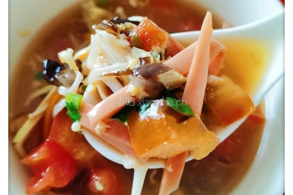 酸辣汤的做法图解14