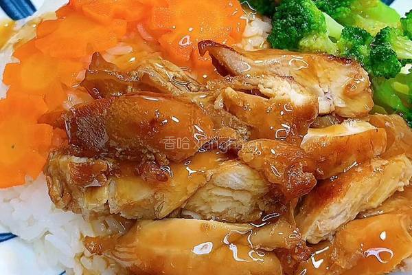 红烧喷香鸡腿饭的做法图解1