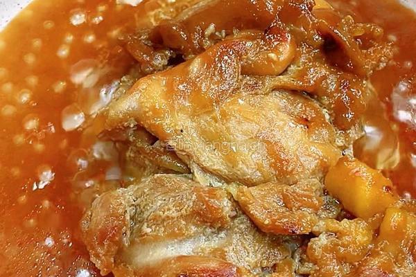 红烧喷香鸡腿饭的做法图解8