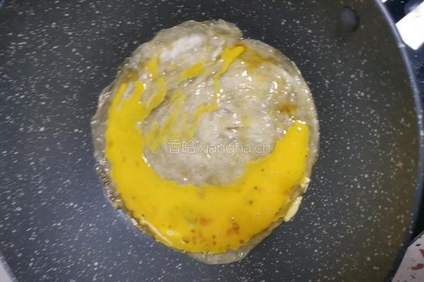 简易版手抓饼的做法图解4