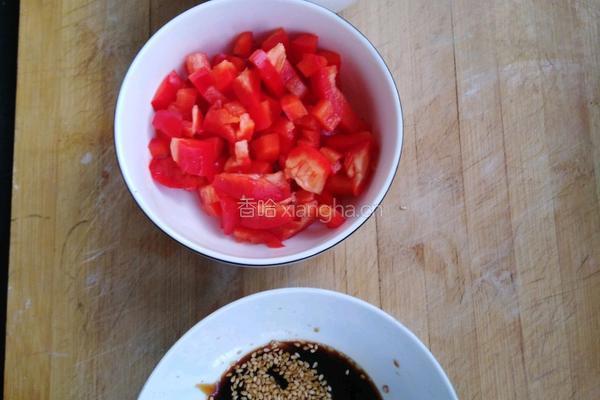 蟹黄豆角的做法图解3
