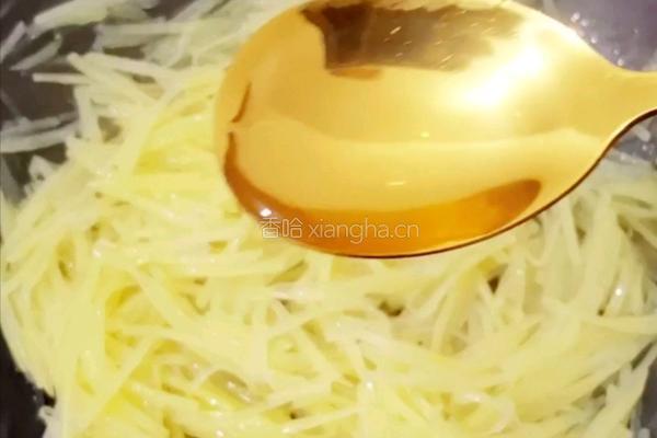 酸辣土豆丝的做法图解5