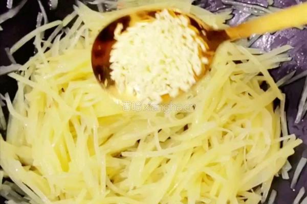 酸辣土豆丝的做法图解6