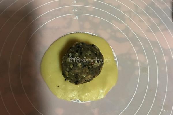 伍仁月饼的做法图解10