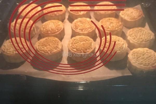 伍仁月饼的做法图解15