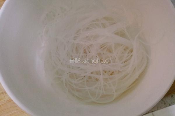炒合菜的做法图解2