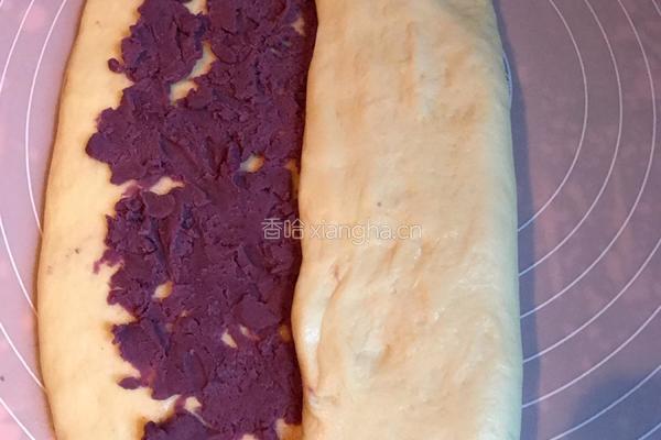 紫薯手撕面包的做法图解12