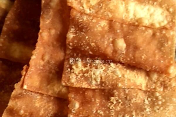 煎饼果子的做法图解4