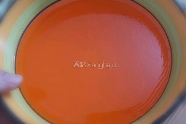 橙味果冻的做法图解4