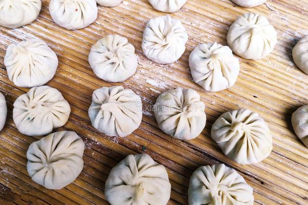 自制死面煎包的做法图解1