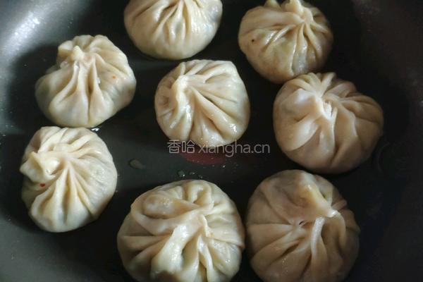 自制死面煎包的做法图解2