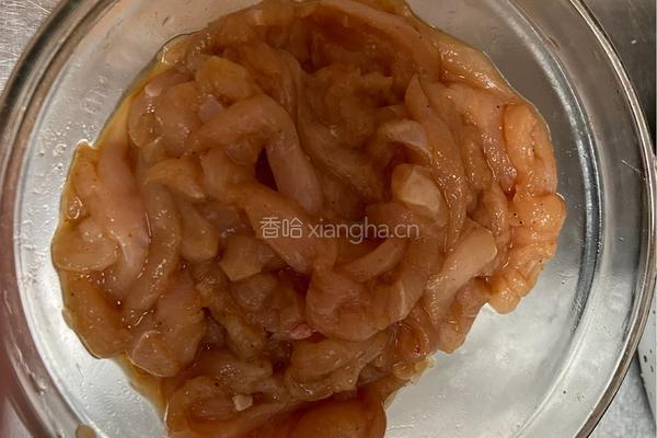 生姜香菇鸡丝粥的做法图解3