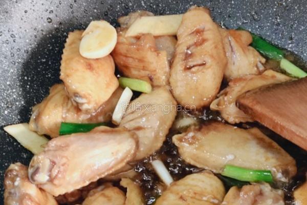 可乐鸡翅的做法图解4