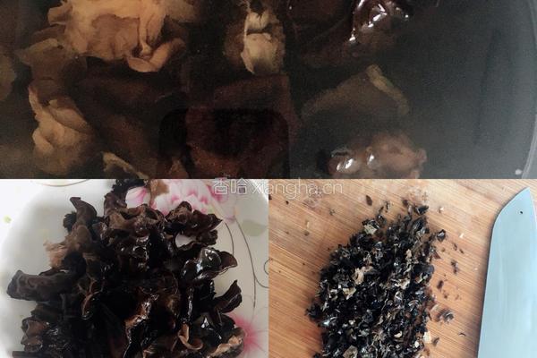 包心菜木耳海米素馅饺子的做法图解3