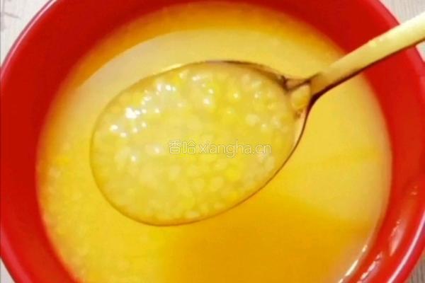 小碴子粥的做法图解7