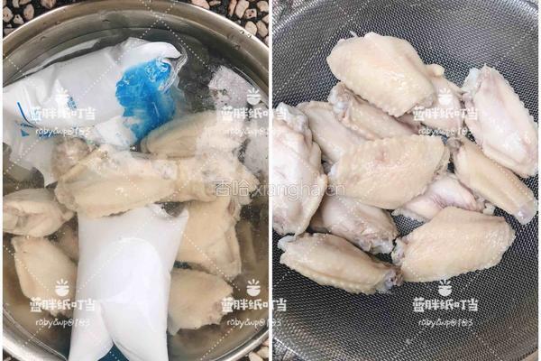 入口嫩滑，香甜浓郁的港味美食-瑞士鸡翅的做法图解4