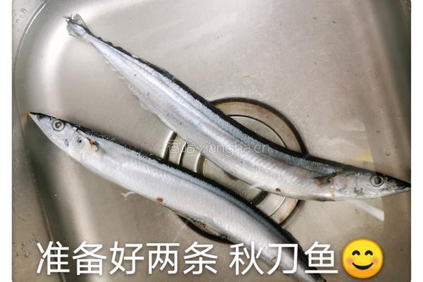 香煎秋刀鱼的做法图解1