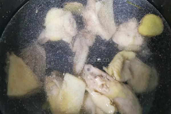 清炖鸡汤的做法图解5