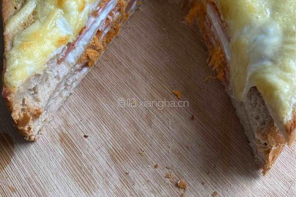 火腿三明治?的做法图解11