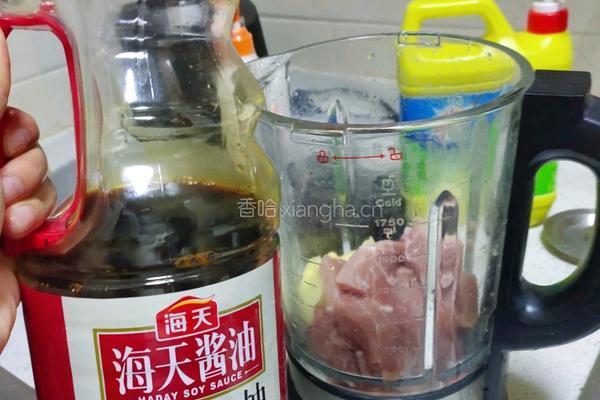 肉沫豇豆的做法图解3