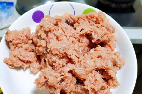 肉沫豇豆的做法图解4