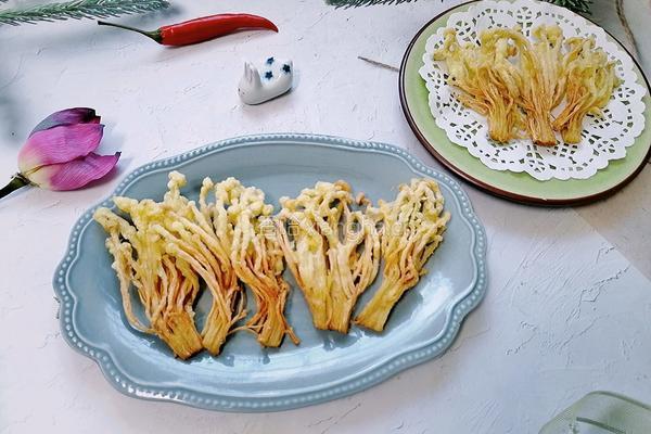 油炸金针菇