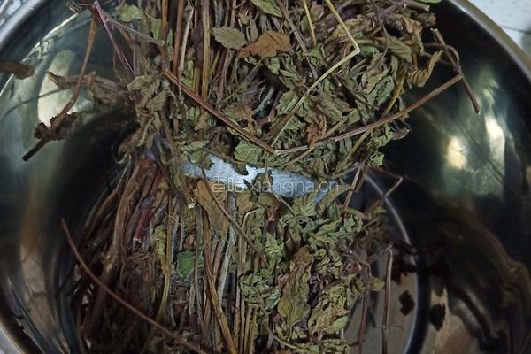 手工熬制仙草的做法图解1