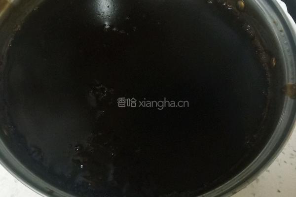 手工熬制仙草的做法图解7