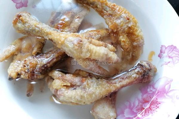 虎皮鸡爪的做法图解6