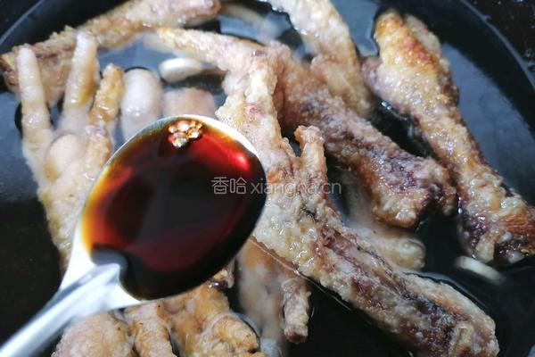 虎皮鸡爪的做法图解8
