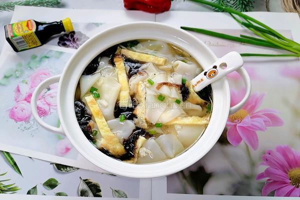 三鲜小馄饨