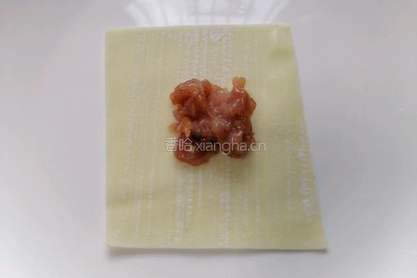 三鲜小馄饨的做法图解4