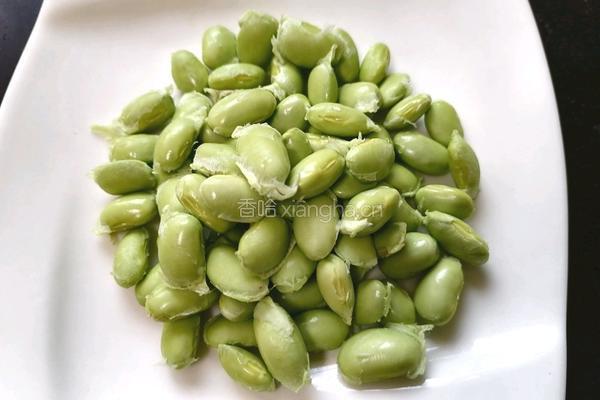 毛豆烧茄子的做法图解2