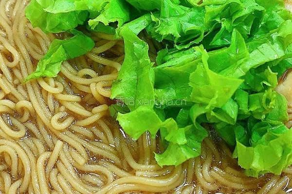 香香葱油荷包蛋焖面的做法图解10
