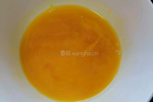 金针菇炒蛋的做法图解3