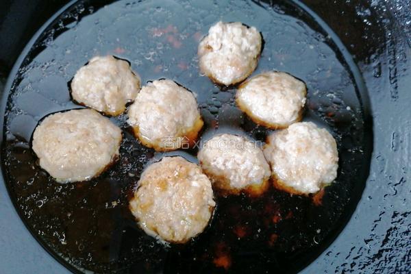 莲藕肉丸的做法图解8