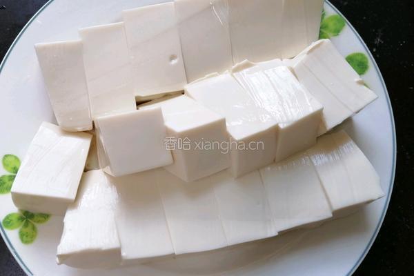 虾仁豆腐羹的做法图解3