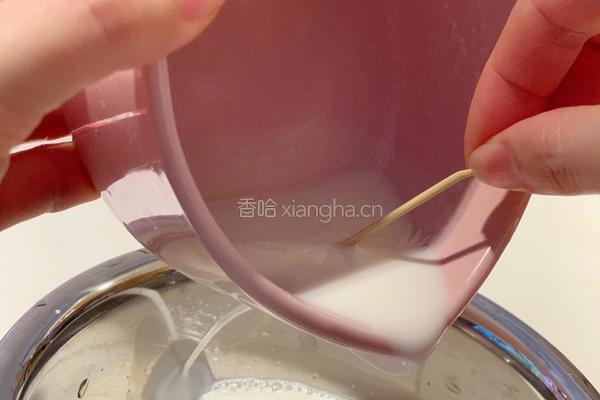 双皮奶的做法图解3