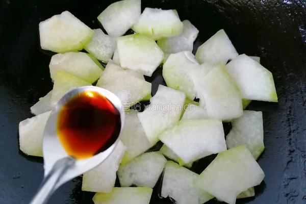 冬瓜炒虾仁的做法图解8
