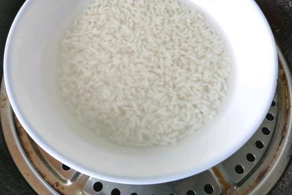 糯米紫薯糕的做法图解5